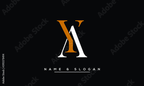 YA, AY, Y, A  Abstract Letters Logo Monogram