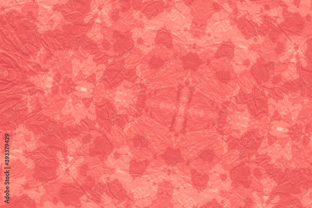 Fototapeta premium Tie Dye Design. Romantic Striped Ethnic Print. 