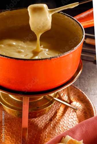Fondue de  queijo