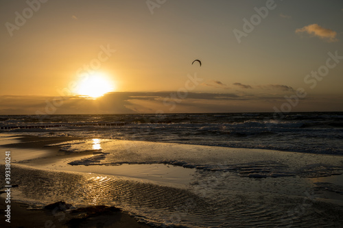 Sonnenuntergang am Meer