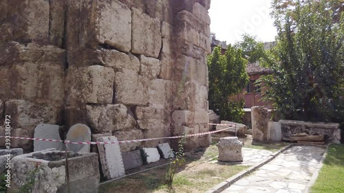 Thyatira church is one of The Seven Churches of Revelation.
Thyatira was the name of an ancient Greek city in Asia Minor, now the modern Turkish city of Akhisar. The name is probably Lydian. photo