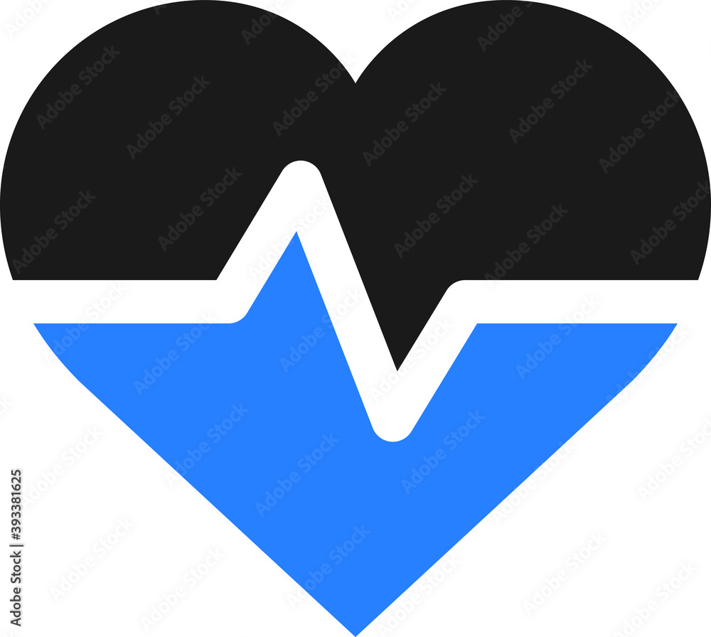 Heart with beat monitor pulse line art icon for medical apps and websites. breathing and alive sign love heart. Medic blood pressure , cardiogram, health EKG, ECG logo. Heart in flat style. Heart with beat monitor pulse line art icon for medical apps and websites. breathing and alive sign love heart. Medic blood pressure , cardiogram, health EKG, ECG logo. Heart in flat style.