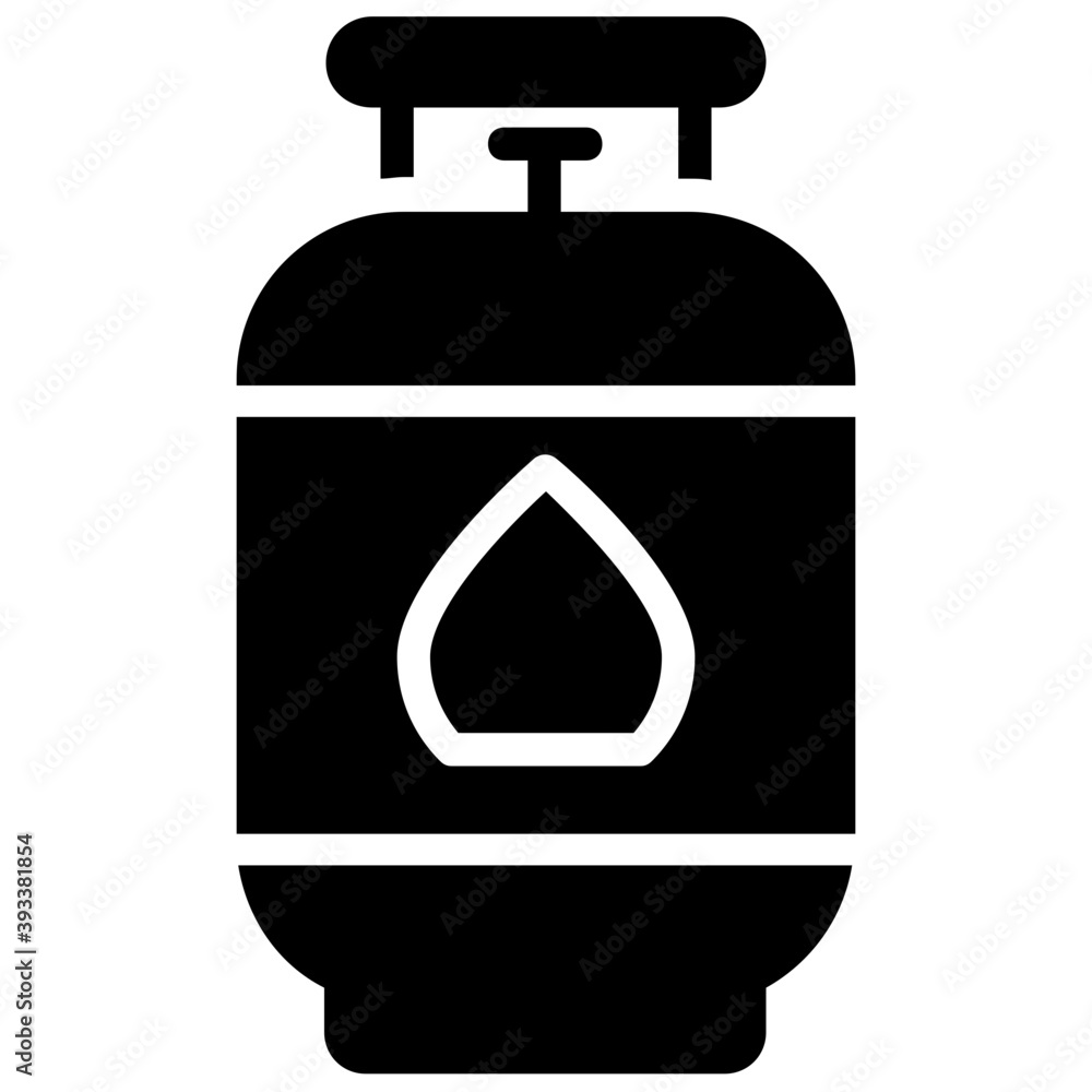 Naklejka premium Recycle bin Save World Icon