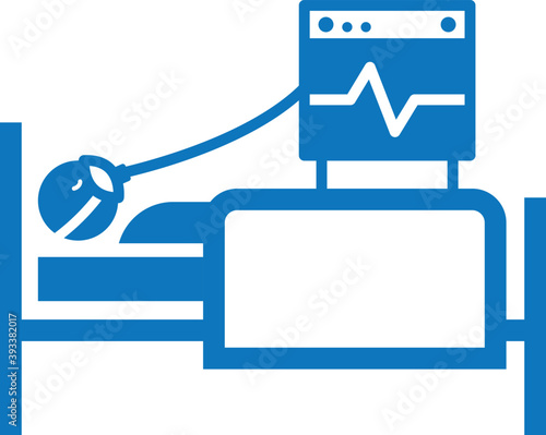 oxygen mask and man icon. cpap icon vector 