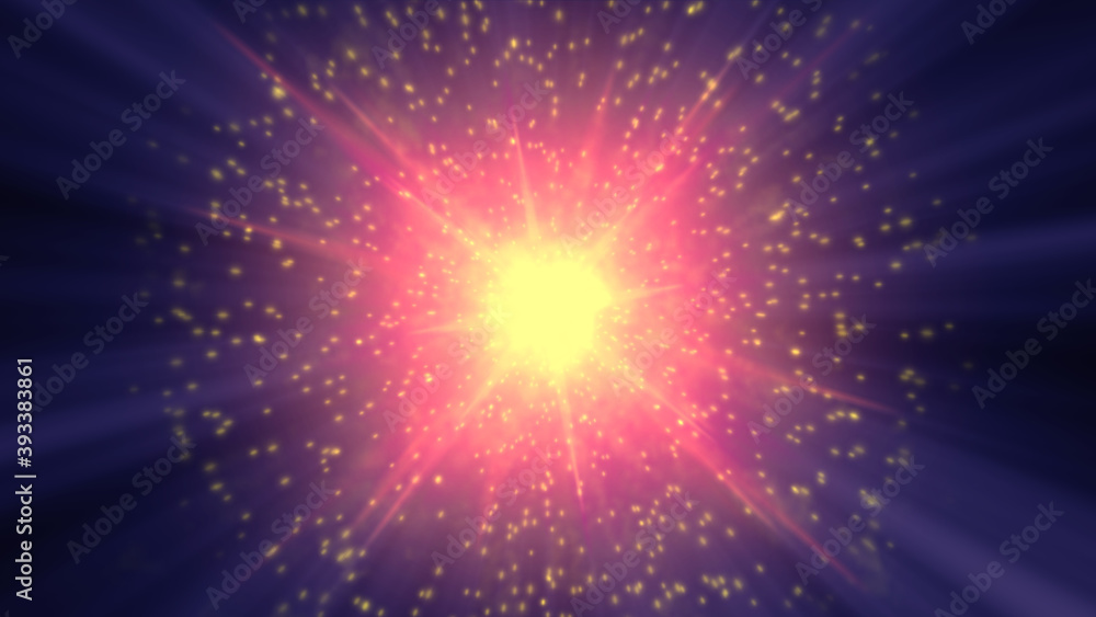 sun ray light particle illustration sun ray light particle illustration
