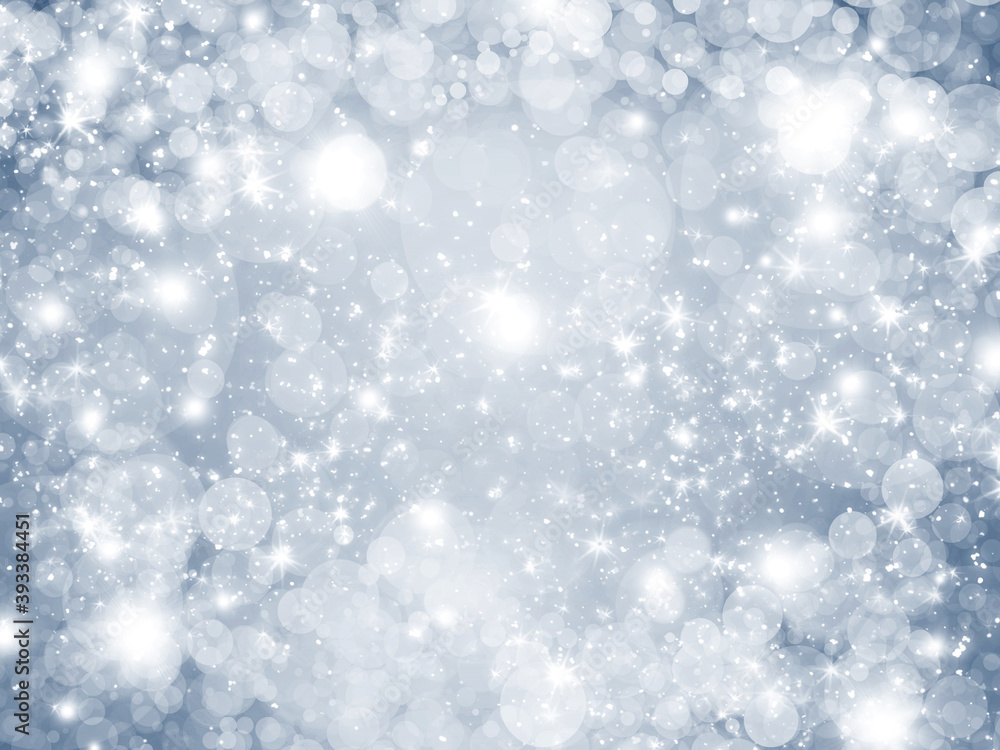 Blue and white abstract winter gradient bokeh background Blue and white abstract winter gradient bokeh background