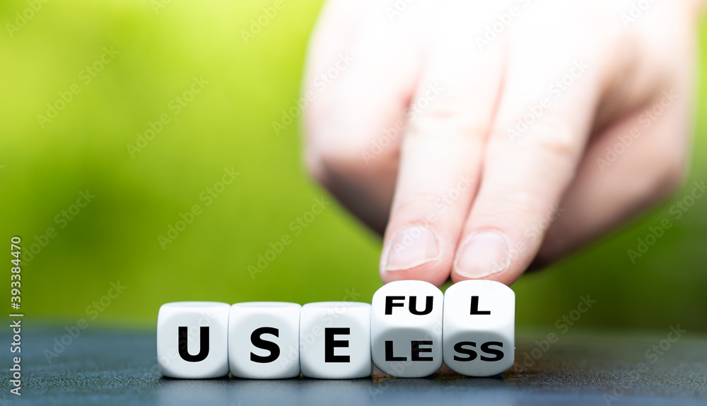 Picture Word For Useless