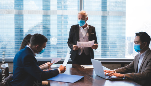 Executive business person t...