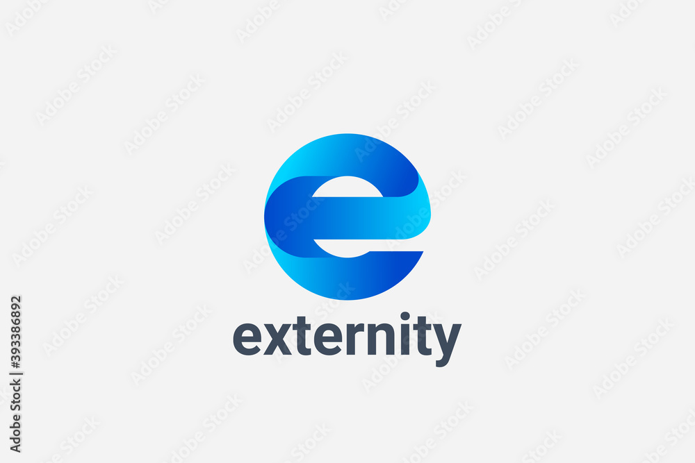 Letter E Logo design vector template Letter E Logo design vector template
