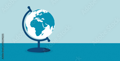 pianeta, globo, mappamondo, geografia
