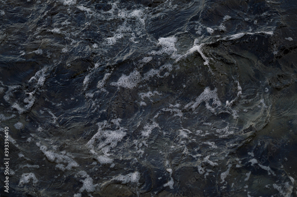 Close up water, sea water, small waves Close up water, sea water, small waves