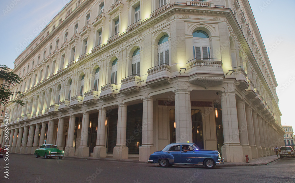 Classic cars and fantastic architecture are part of daily life in Havana, Cuba