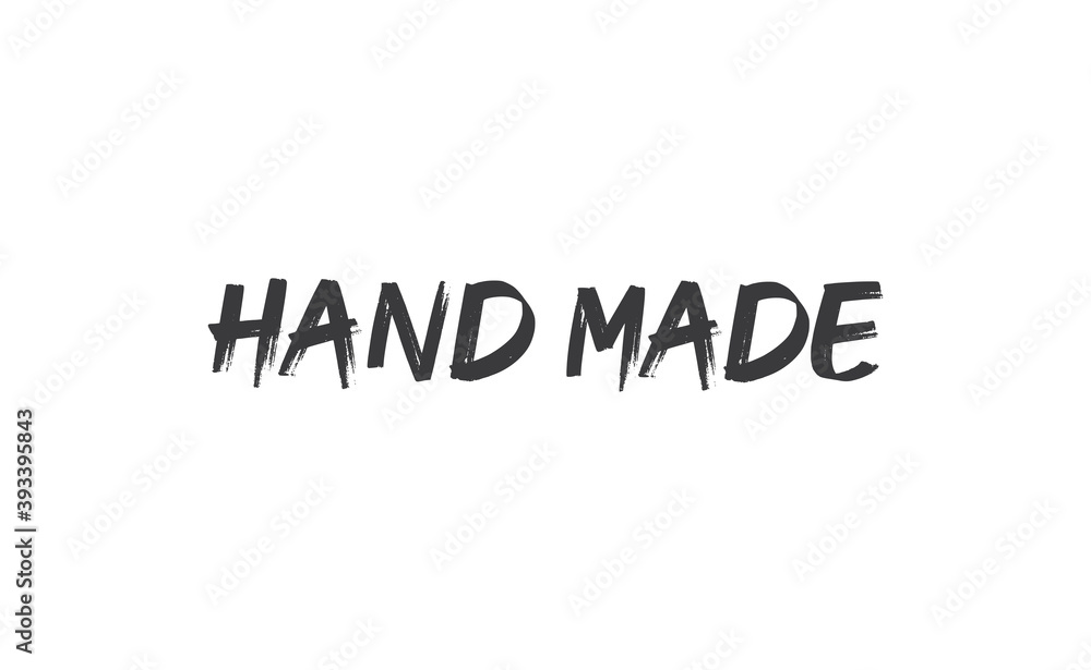 Hand made lettering text. Typography vector writing. Hand made lettering text. Typography vector writing.