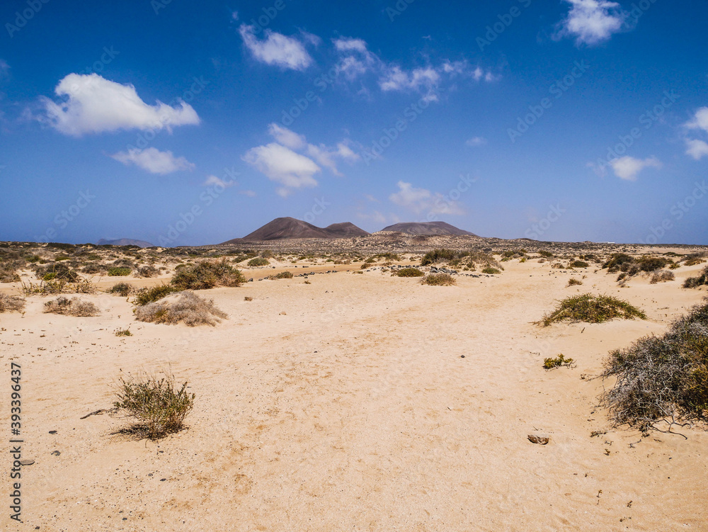 Desierto en Lanzarote 