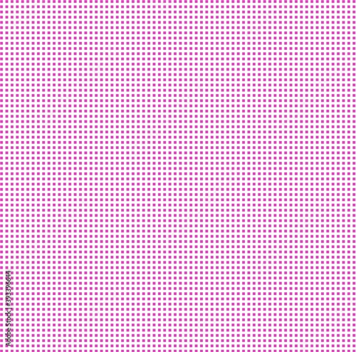  pattern with pink squares on white background