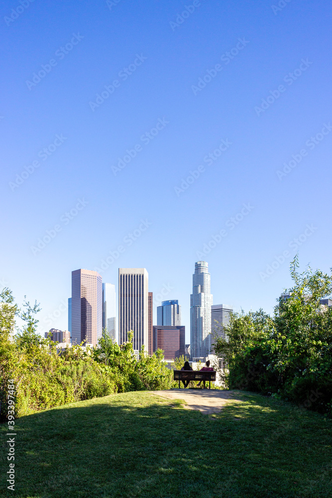 park in the city of los angels park in the city of los angels