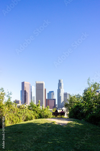 park in the city of los angels  © Chris Fabregas