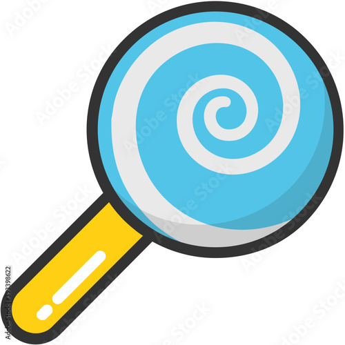 Lollipop Vector Icon