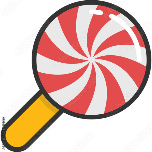 Lollipop Vector Icon