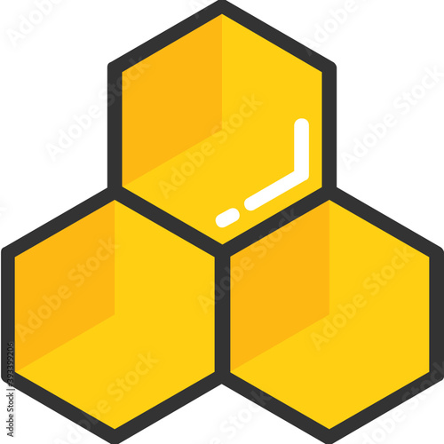 
Honeycomb Vector Icon
