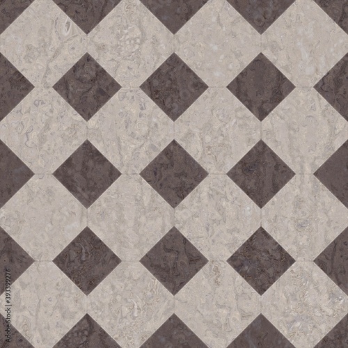 Mosaic tiles bitmap texture  for interior designers 