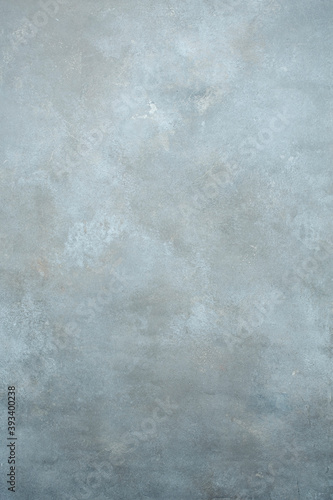 Vászonkép Beautiful  light grey hand-painted  textured backdrop studio wall