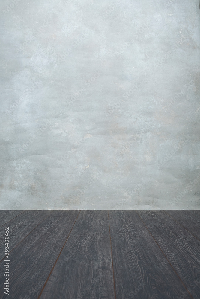 Beautiful light grey textured backdrop studio wall and floors Beautiful light grey textured backdrop studio wall and floors