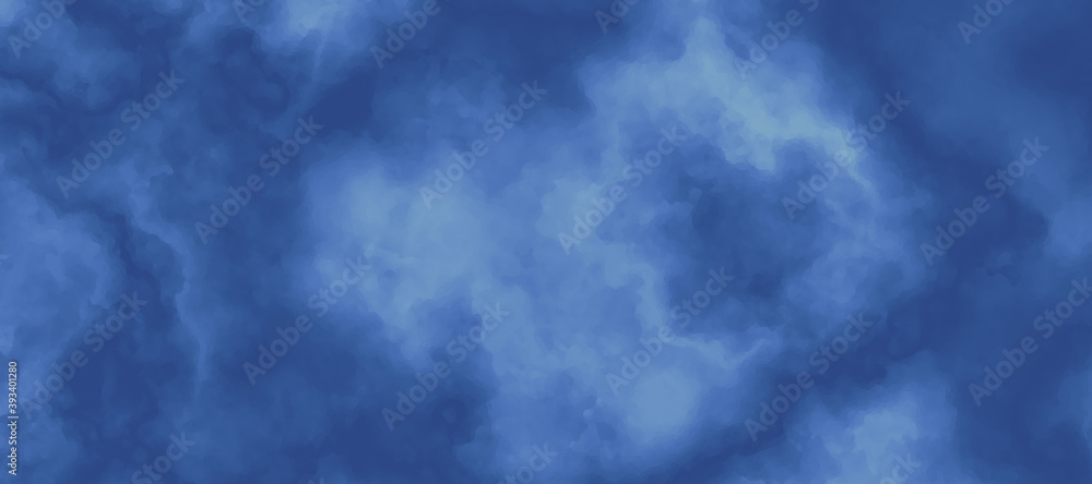 Obraz premium abstract colorful abstract blue colorful background, painting, watercolor, spatula, frost, frozen, water, aqua, clouds, cloud, sky, ice