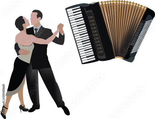pair of tango dancers pair of tango dancers