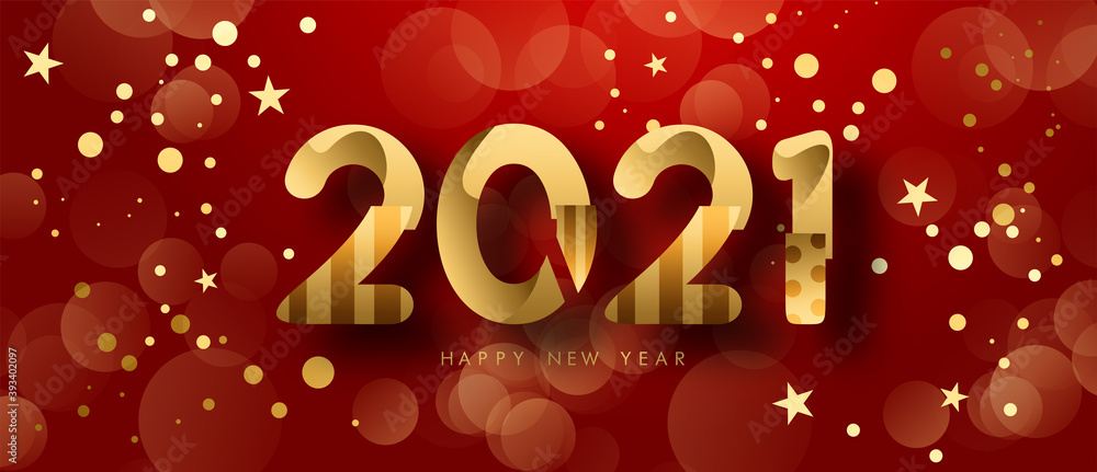 2021 New Year banner. elegant design of colored 2021 logo numbers. Typography for 2021 celebration invite. Vector illustration. 2021 New Year banner. elegant design of colored 2021 logo numbers. Typography for 2021 celebration invite. Vector illustration.