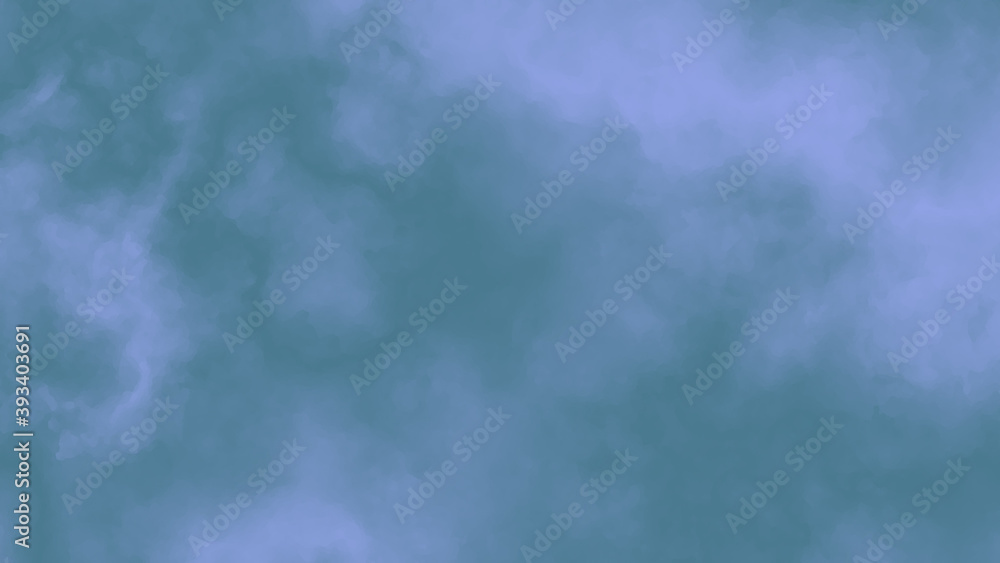 Obraz premium abstract colorful abstract blue colorful background, painting, watercolor, spatula, frost, frozen, water, aqua, clouds, cloud, sky, ice