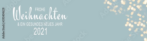 Frohe Weihnachten means Mer...