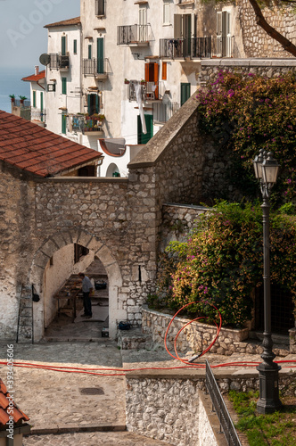 Arigiano a Sperlonga, Lazio, Italia