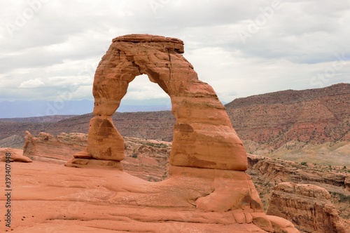 Delicate Arch, Arches National Park, Utah, USA, September 2014