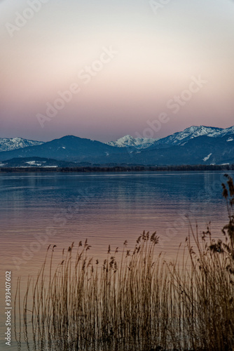 Winterzeit am Chiemsee