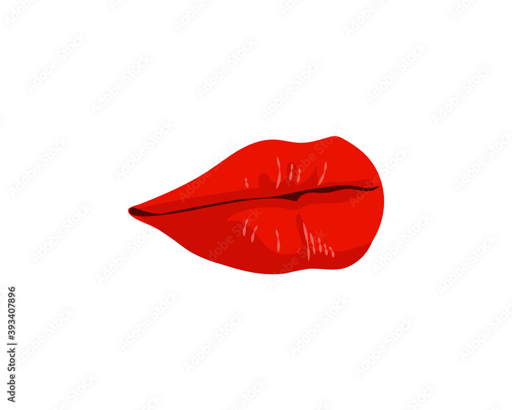 Collection of red lips. Vector illustration of a woman's sexy lips expressing different emotions such as smile, kiss, half-open mouth, lip biting, lip licking, tongue out. Isolated on white. Collection of red lips. Vector illustration of a woman's sexy lips expressing different emotions such as smile, kiss, half-open mouth, lip biting, lip licking, tongue out. Isolated on white.
