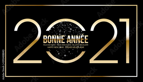 Bonne année 2021