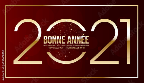 Bonne année 2021