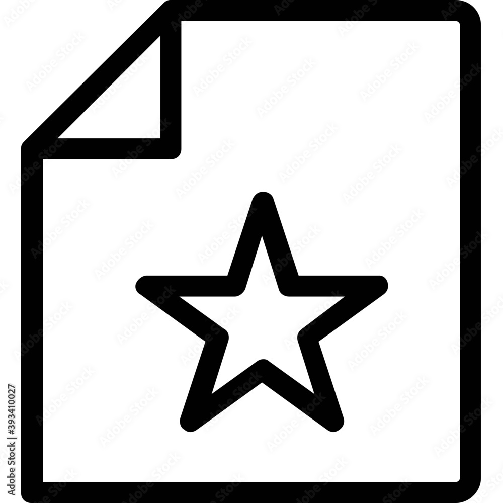 Empty wish list icon in simple outline design
Empty wish list icon in simple outline design