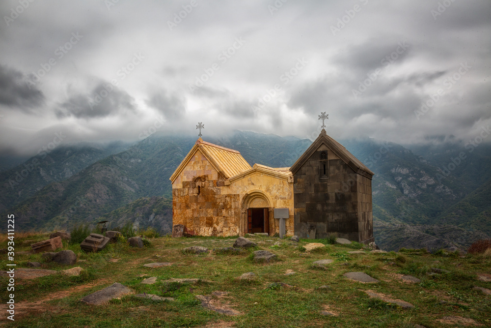 Horomayri Church near Alawerdi. Armenia
