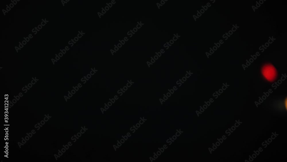 Light sparkles on a black background video overlay Light sparkles on a black background video overlay