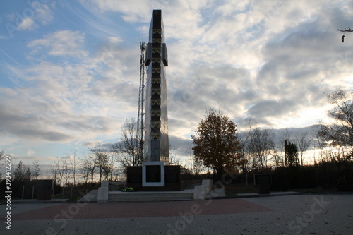 USSR monument, monument