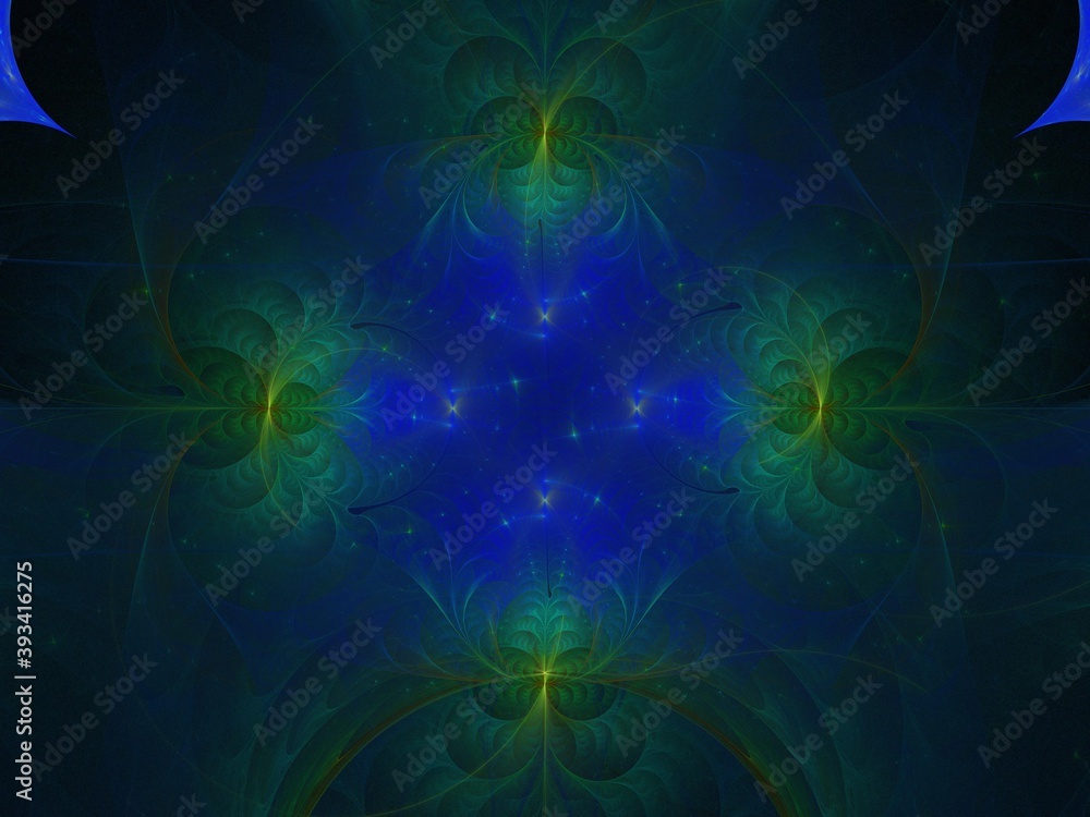 Imaginatory fractal background Image Imaginatory fractal background Image