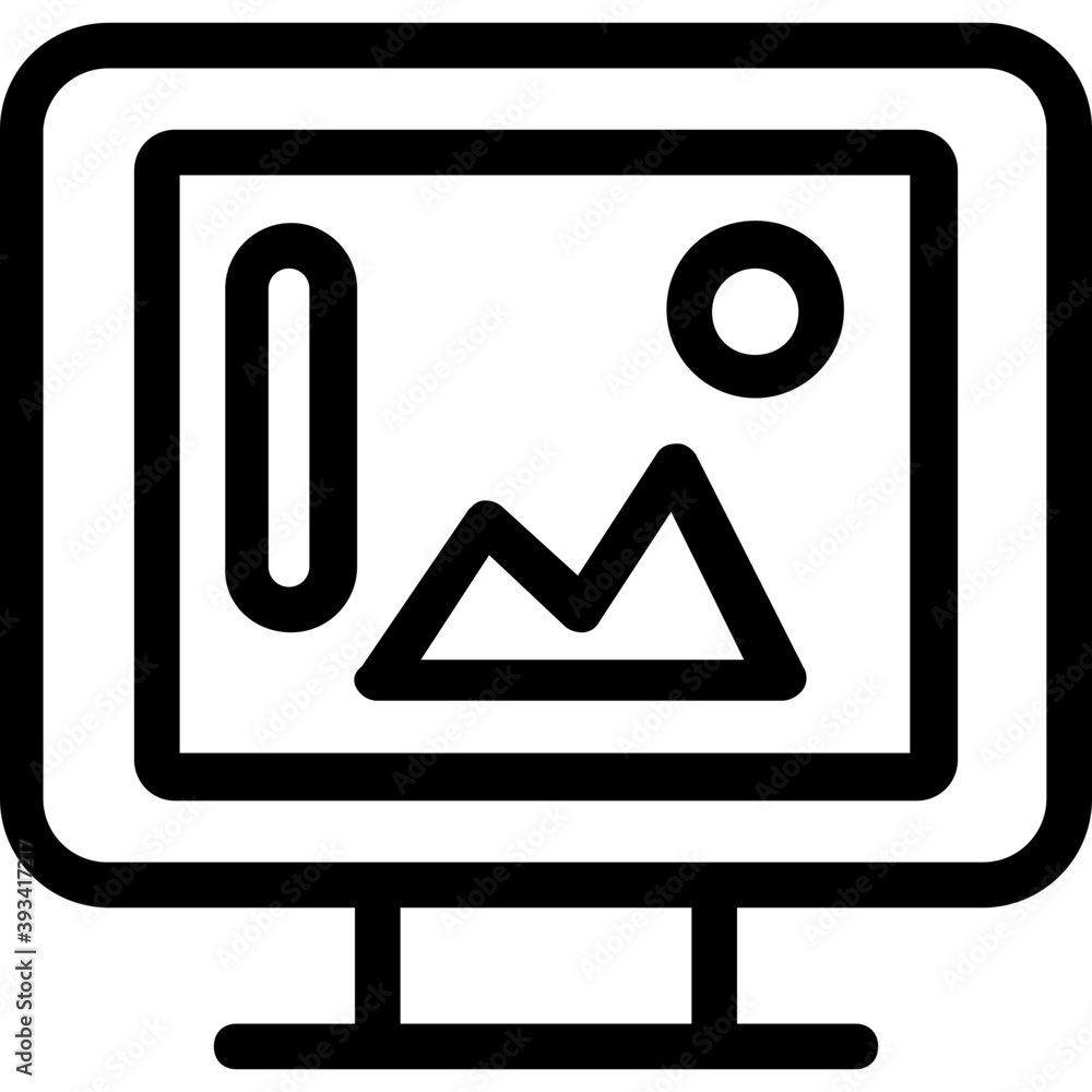 Graphic Design Line Vector Icon
Graphic Design Line Vector Icon