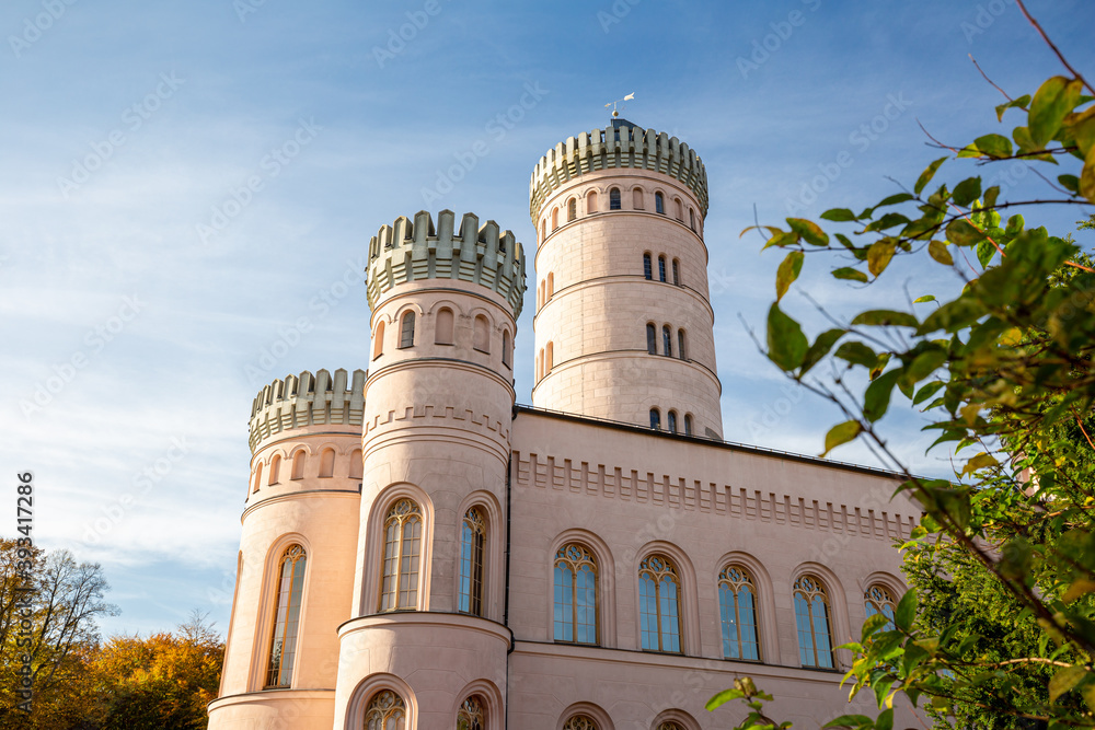 Schloss auf Rügen