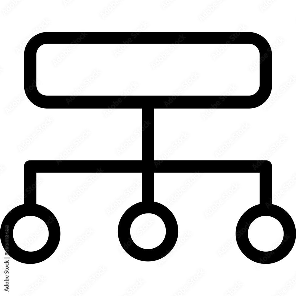 Network Line Vector Icon
Network Line Vector Icon