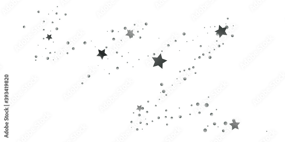 Star confetti. Star confetti.
