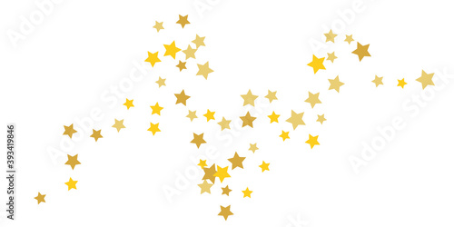 Star confetti. 