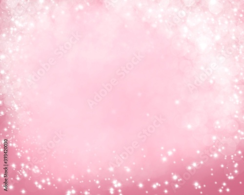 Unicorn galaxy pattern. Pastel cloud and sky with glitter. Cute bright paint like candy background theme. Concept to montage or present your product, for women, girls in princess style, Christmas