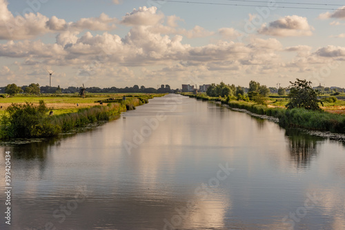 Dutch landscape with river © Jan van Voorst Vader